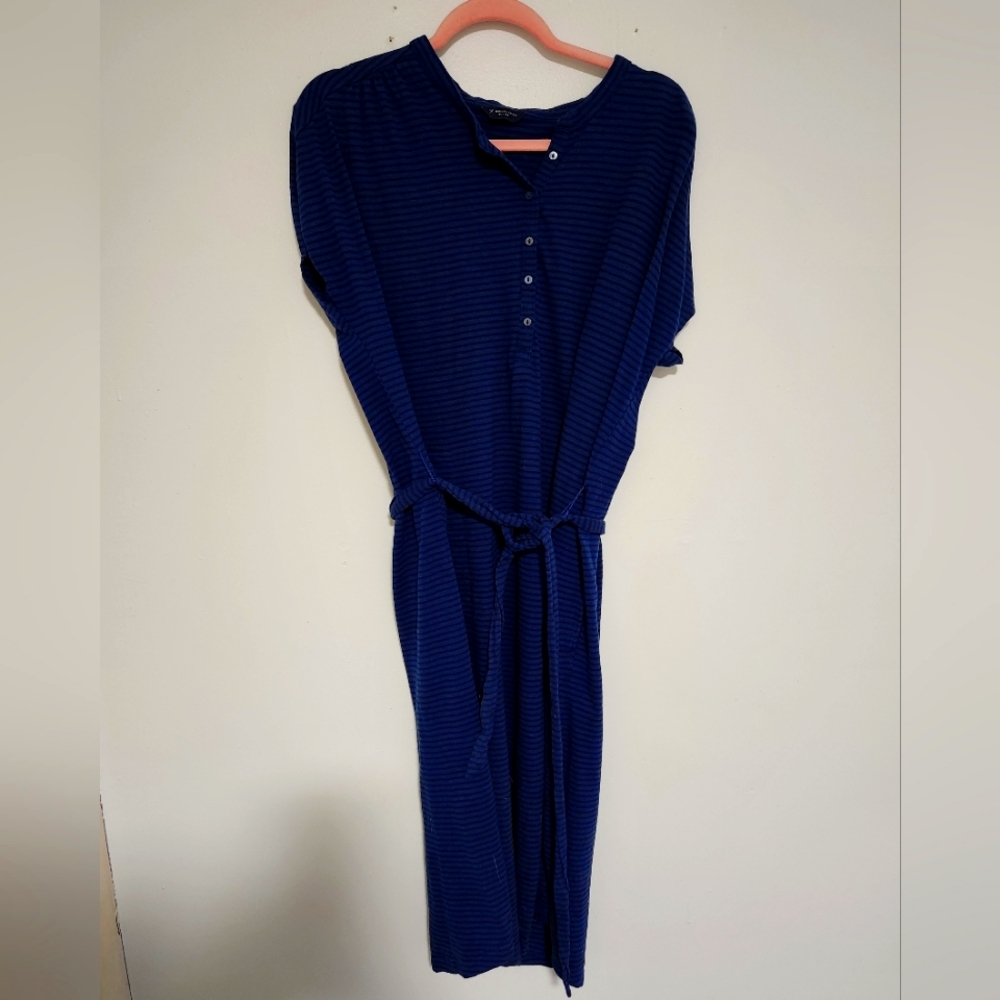 Denver Hayes striped dress